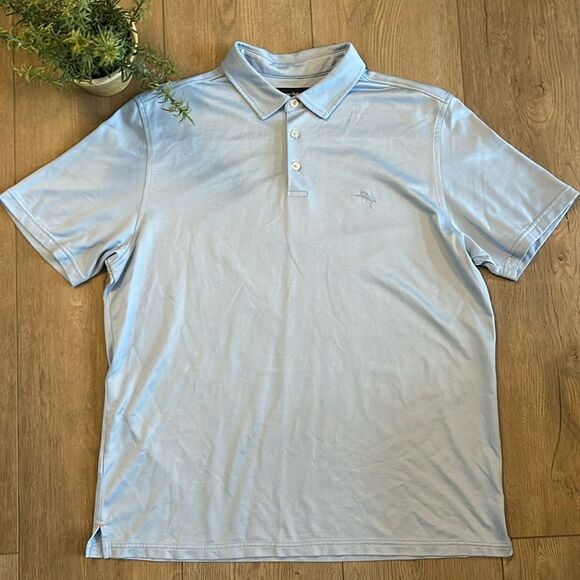 Tommy Bahama Other - LIKE NEW TOMMY BAHAMA SUPER SOFT SHORT SLEEVE POLO SHIRT LIGHT BLUE